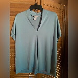 H&M short sleeve blouse, XL